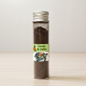 Rapé Canela-de-Velho — Nukini, frasco 10g y 5g