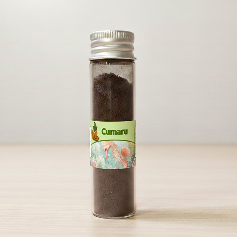 Rapé Cumaru — Nukini, frasco 5g Y 10G