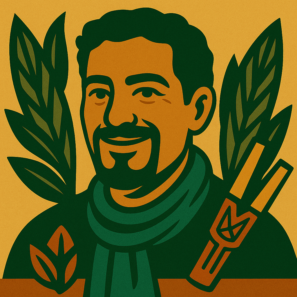 Fabio — cofundador de Rapé Sagrado