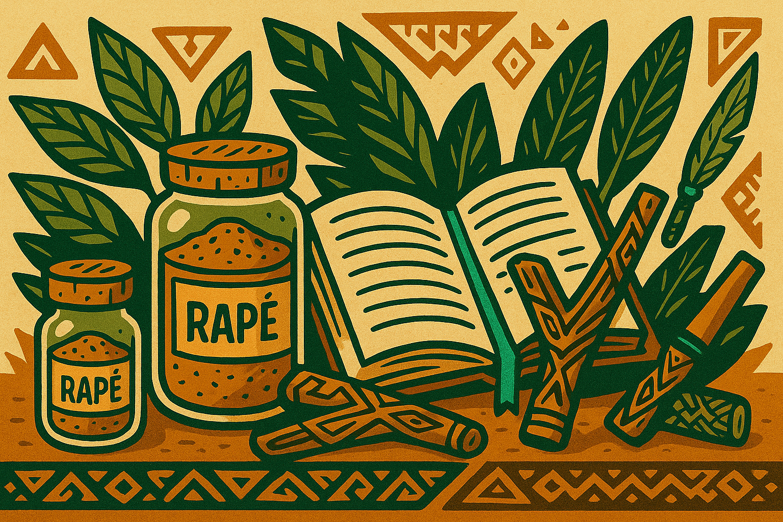 Guías de rapé y uso responsable