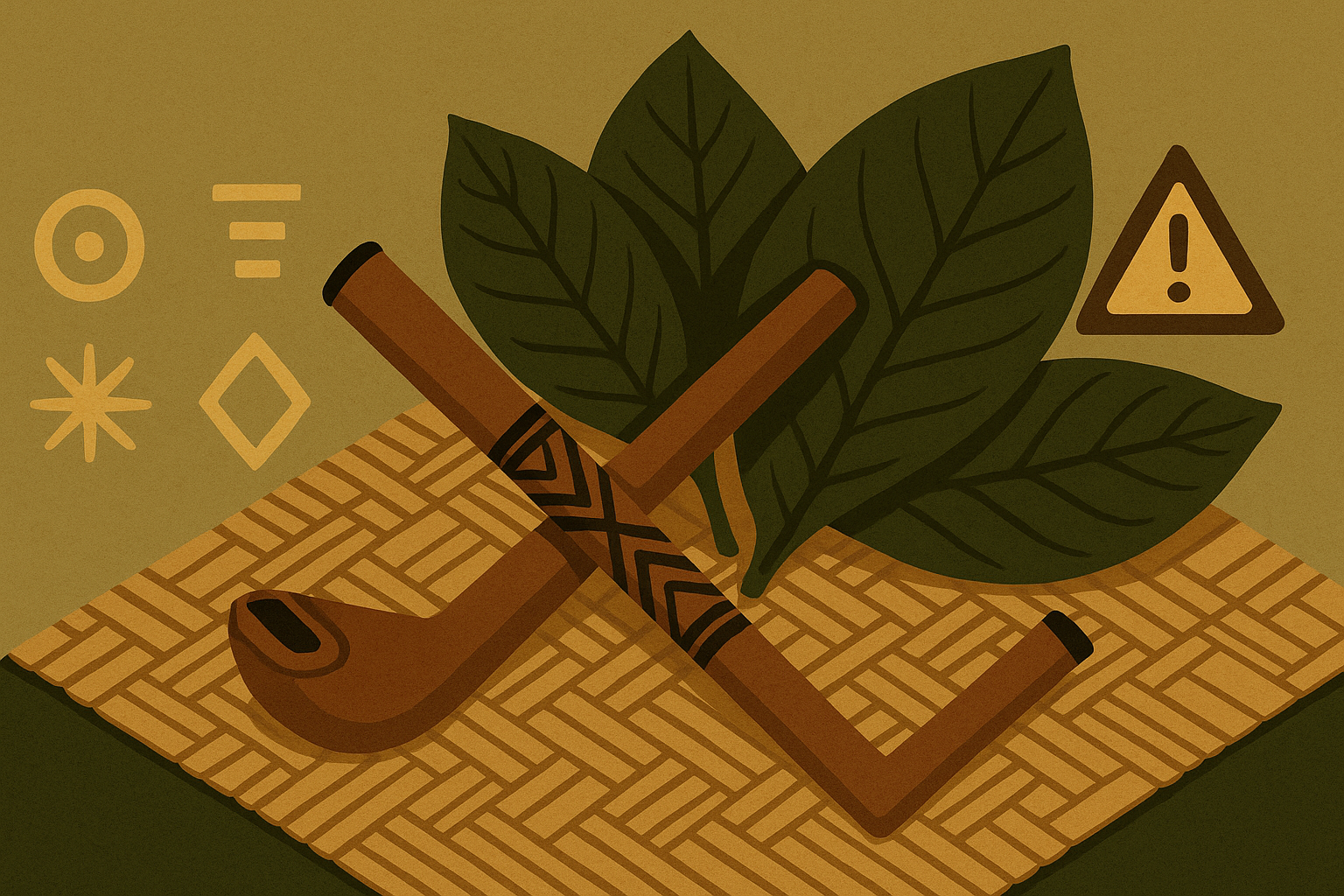 Señales de buena práctica de rapé y errores frecuentes