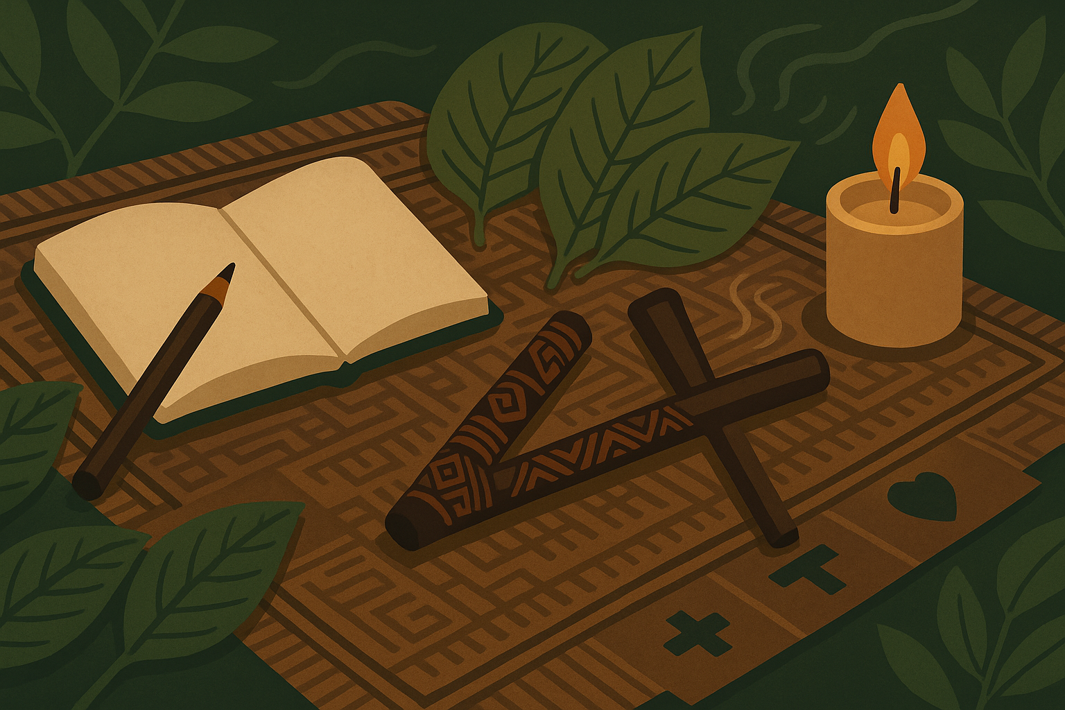 Integración del rapé con diario meditación y cuidados