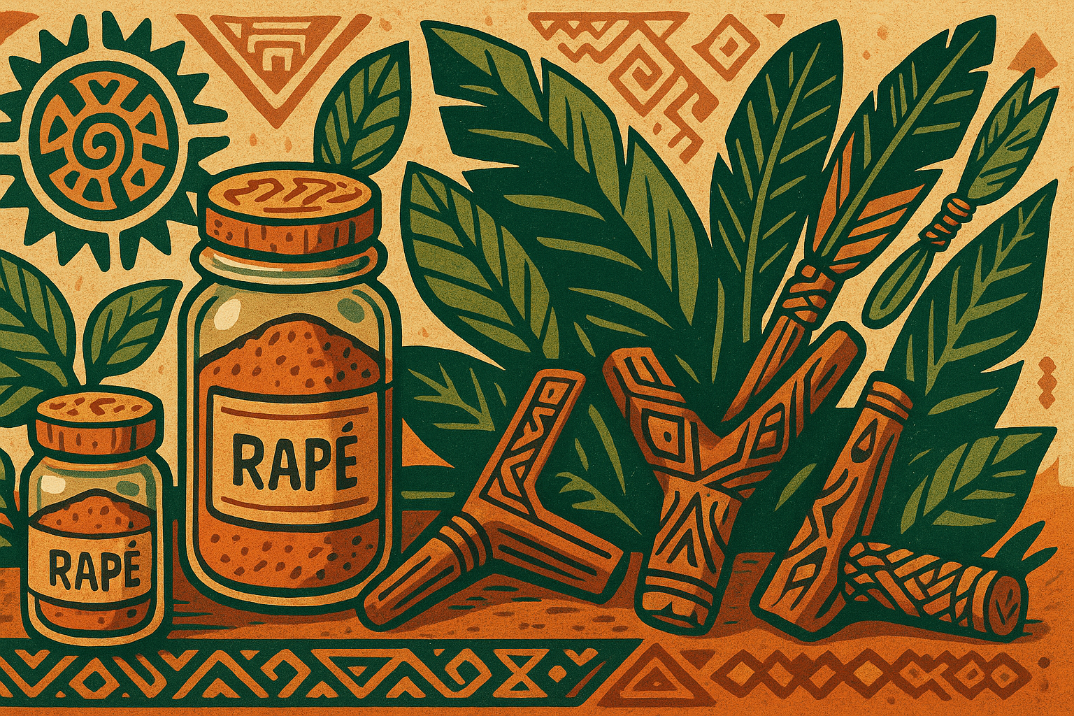 Rapé Sagrado - medicina amazónica auténtica