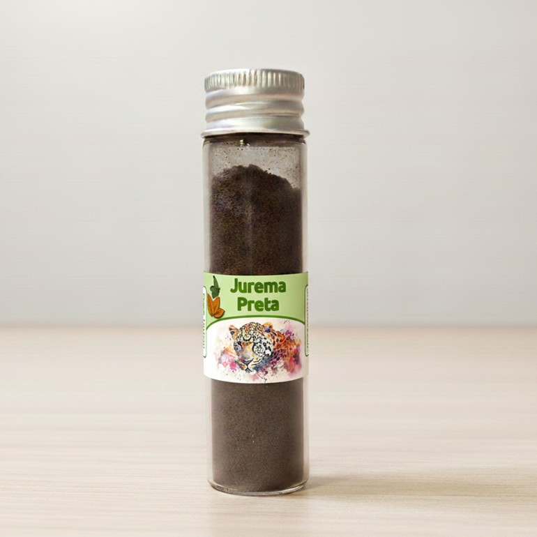 Rapé Jurema Preta — Nukini, frasco 5g Y 10G