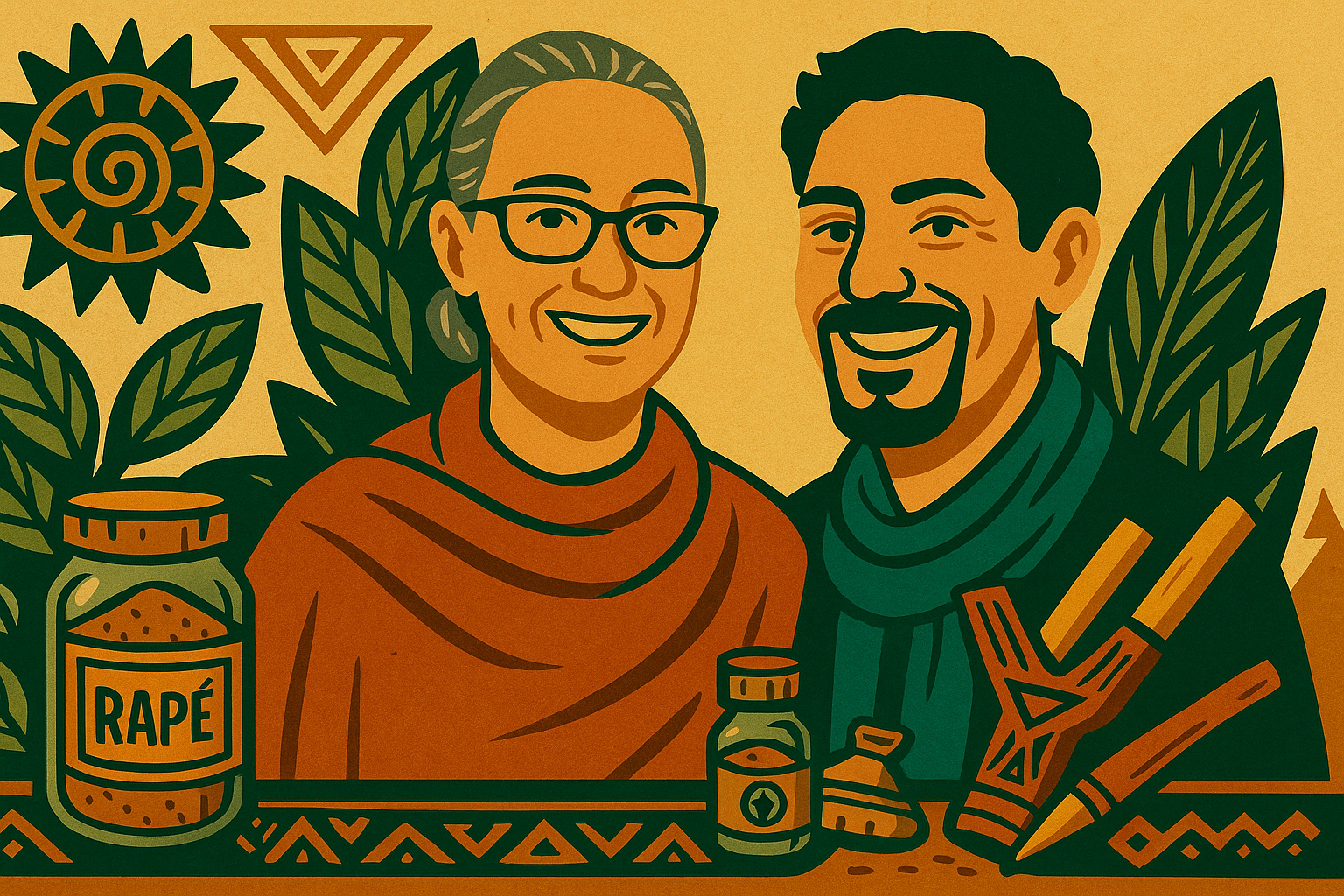 Equipo Rapé Sagrado