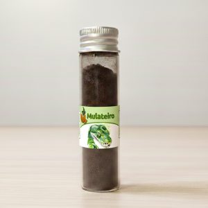 Rapé Mulateiro — Nukini, frasco 5g y 10g