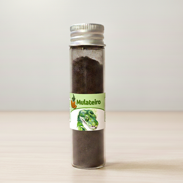 Rapé Mulateiro — Nukini, frasco 5g y 10g