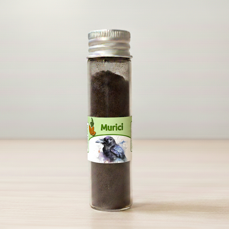 Rapé Murici — Nukini, frasco 5g y 10g