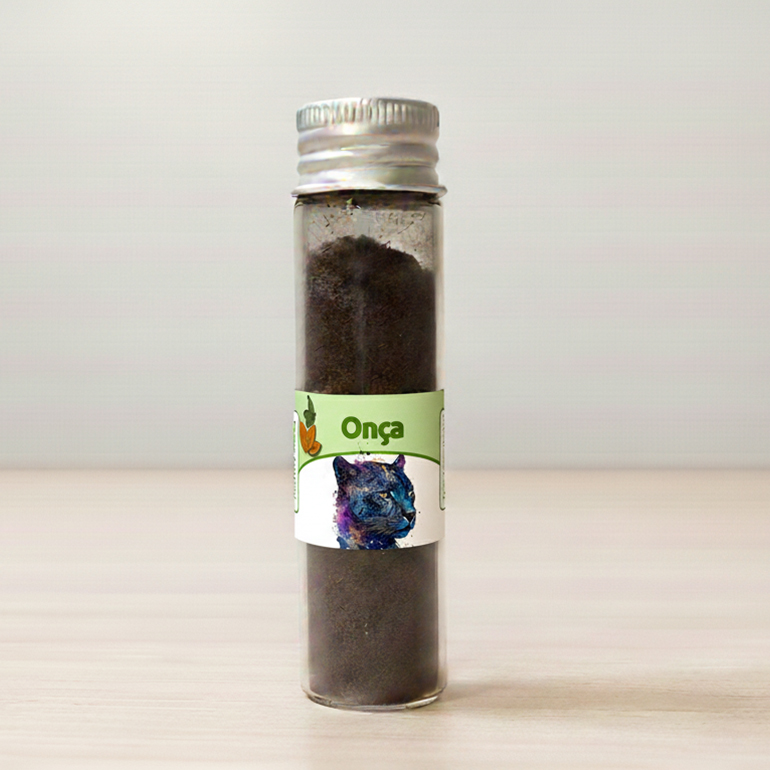 Rapé Cura del Pajé (Onça) — Nukini, frasco 5 g