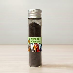 Rapé Vena de Chamán — Nukini, frasco 5g y 10g