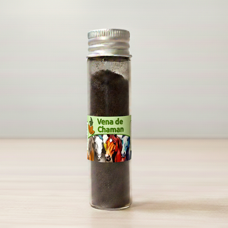 Rapé Vena de Chamán — Nukini, frasco 5g y 10g